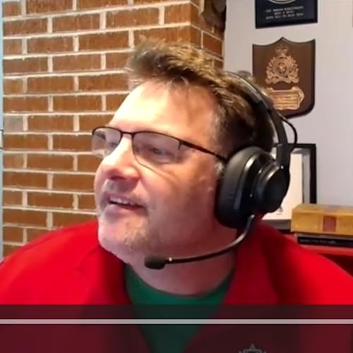 Growing Up Shediac: Satellites, Comics & Chaos with Brian Fergusson