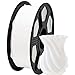 YOYI 3D PLA 1KG 1.75mm White PLA 3D Printer Filament, Diameter Tolerance +/- 0.05 mm