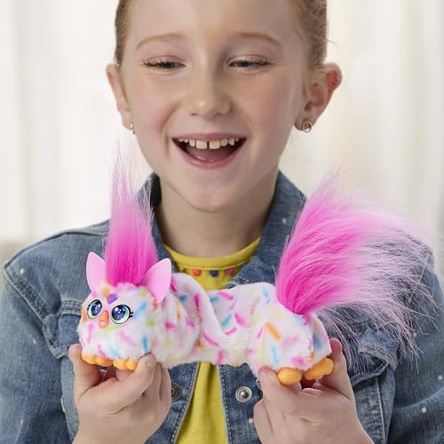 Furby DJ Furblets Berry-Cup-Cake, Jouet en Peluche, Rose