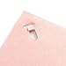 PLUS Paper Clinch Stapleless Stapler (Premium Pink)