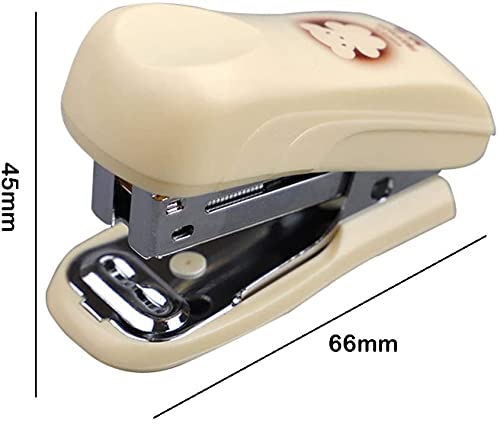 Znula Desk Staplers Mini Stapler Portable Staple Student Supplies Desktop Accessories Manual Staplers Durable And Practical Manual Punches #TOP1