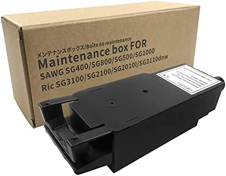 JUNCAI Compatible for Ink Collector Uint Waste Ink Tank for SAWGRASS SG400 SG800 Ricoh Aifcio SG3100DN SG3100DNW SG3100SNW SG3110SFNW SG7100DN