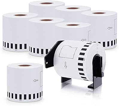 Continuous Paper Label Roll 