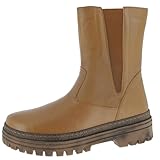 Andrea Conti Damen Boot Stiefelette, Brandy, 36 EU