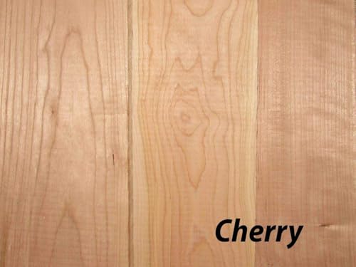 image for Woodchucks Wood 3/4 Inch x 2 Inch x 16 Inch Solid Cherry Lumber Boards