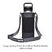 YETI Large Bottle Sling for Rambler 26 & 36 oz. Bottles, Charcoal