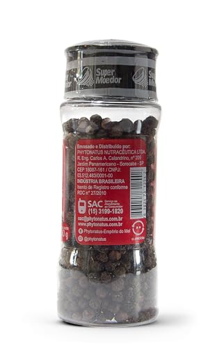 Pimenta do Reino em Grãos 50g - Empório Nut's