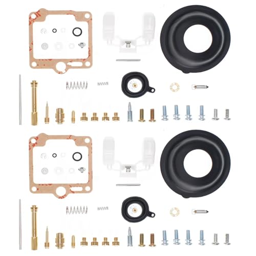 Carburateur pour Virago XV750 résout les fuites via ce kit de réparation moto