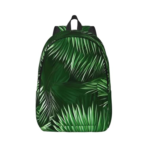 Sac à dos de voyage palmier avec grand compartiment pour weekend