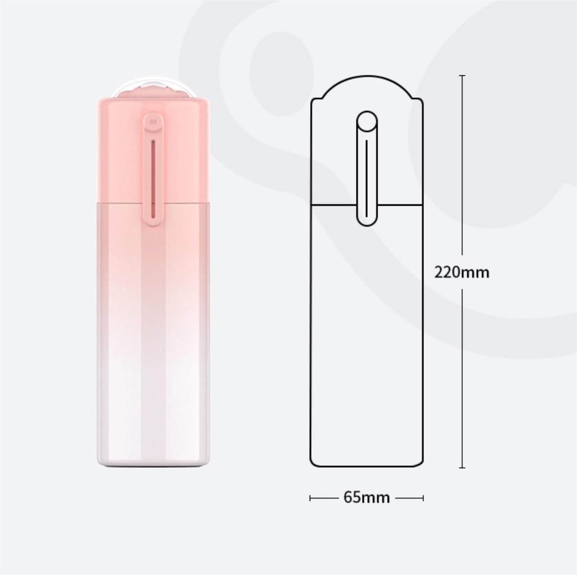 Butelka,Szczelna Kubki Termosowe Ze Stali Nierdzewnej Smart Chargeable Cartoon Cat'S Claw Termos Usb Podróżne Kubki Do Kawy Napoje