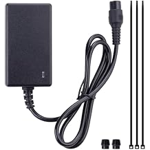 24V 600mA Charger for Razor E100, E125, E150, E175, Crazy Cart, eSpark - Premium Compact Replacement E100 Charger