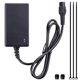 MWMNUN 24V 600mA Charger for Razor E100, E125, E150, E175, Crazy Cart, eSpark - Premium Compact Replacement E100 Charger
