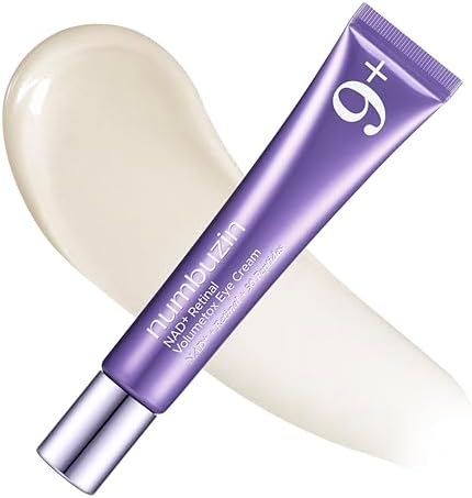 numbuzin No.9 NAD+ Retinal Volumetox Eye Cream, Anti-Aging Treatm...