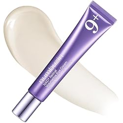 numbuzin No.9 NAD+ Retinal Eye Cream for Anti-Aging, Pore Minimizer, Wrinkles, Firmer Skin with Retinoid, Peptides & Niacinamide, Gentle Retinal, Korean Eye Cream, 0.67 fl. oz.