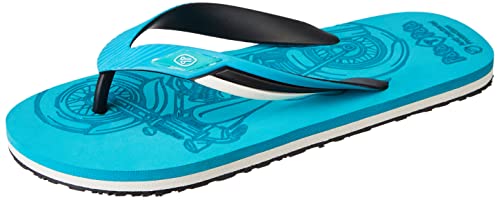 Bata Mens BIKER - LN Flip-Flop (8719486_TURQ BLUE_7 UK) (B0931XB5T2) Amazon Price History, Amazon Price Tracker