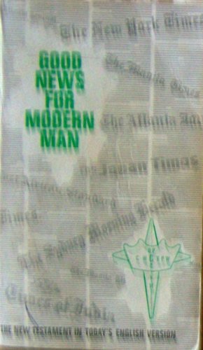Good News for Modern Man (The New Testament In ... B001ENKGNS Book Cover
