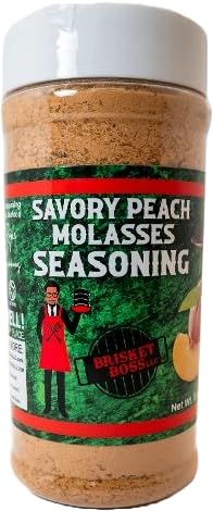 Melaza de Melaza Salada Condimento para cocinar pollo, verduras, carne de res, cerdo, mariscos y cualquier cosa que ases o cocines lentamente.