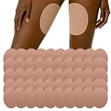 TWZKXC 50 Pcs Inner Thigh Anti Chafing Friction Patches Tapes, 4.53' L x 3.54' W Thigh Protectors, Thigh Inner Anti Chafing Sticker for Rubbing Protect Silent Sticker
