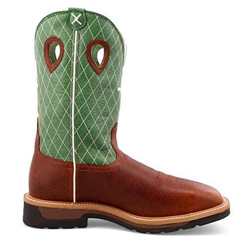 Image of Twisted X Men's12 Pull On Steel Toe MET Guard Western Work Boot