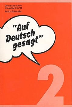 Unknown Binding German by Radio Language Course: Auf Deutsch Gesagt 2 Book