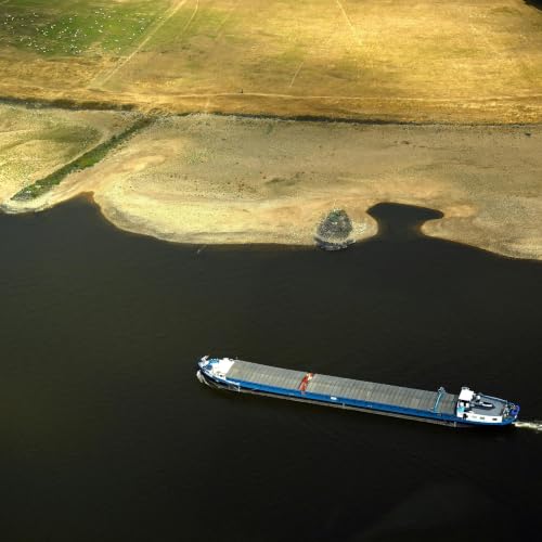 Germany's Rhine Is Drying Up