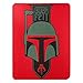 Northwest The Company Star Wars Boba Fett Classic Elevation Fleece Throw 46X60