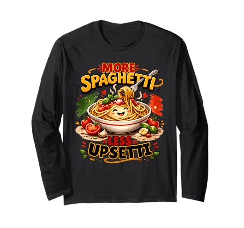 More Spaghetti Less Upsetti �C�^���A���t�[�h�p�X�^ ����T�V���c