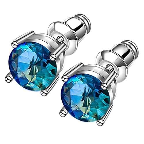 Boucles d'oreilles rondes 8 mm de style intemporel pour l'élégance quotidienne