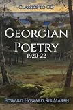 Georgian Poetry: Restored Classics to Go Edition