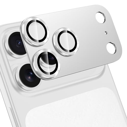 Protection objectif iPhone 17 Pro Max compatible avec coques pour éviter les rayures