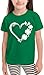 St Patricks Day Shirt Kids Toddler Boys Girls Shamrock Graphic Tee Kid St Patty's Irish T-Shirt Lucky Tops