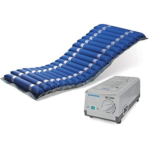 Kit antiescaras AnteaMED con colchón intercambiable y compresor regulable Cover