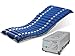 AnteaMED Kit antidécubitus avec matelas à éléments interchangeables et compresseur avec réglage