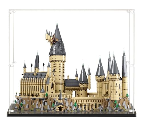 Acrylic Model Box Compatible with Lego 71043 Castle, Dust Proof Acrylic Showcase Acrylic Display Case (Not Model) A,3mm Acrylic Model Box Compatible with Lego 71043 Castle, Dust Proof Acrylic Showcase Acrylic Display Case (Not Model) A,3mm