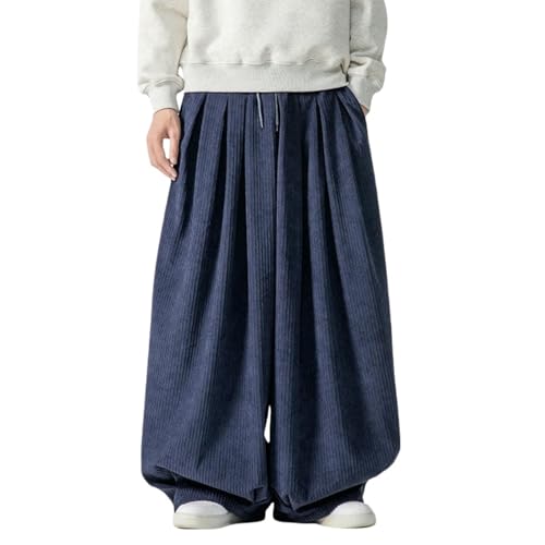 Pantalon à cordon ample résistant au froid coupe sarouel