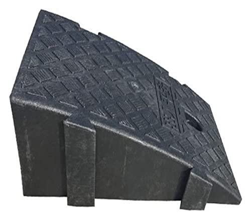 Ramp Stairs Uphill Pad, Alfombra para escalera de vehículo para mascotas, rampa plástica color Dolphin Waves, tamaño 25 x 40 x 16 cm miniatura 1