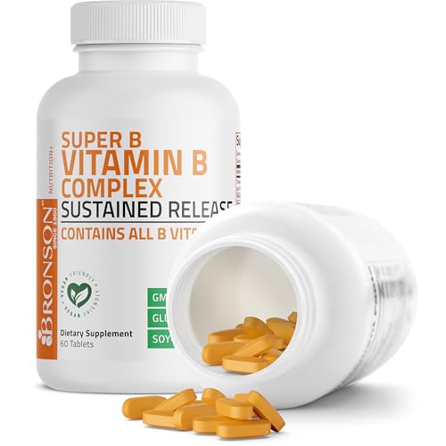 Bronson Super B Complex Tablets