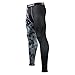 Athmile Men's Compression Pants Cool Dry Sports Tights Baselayer Capris Legging