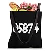 05874 Zipcode Westfield Vermont Hometown Pride VT Zip 05874 Tote Bag #3