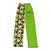 ZXCTKA Christmas Pajama Pants Loose Pants Bottom Flannel Indoor Outdoor Xmas Trouser Funny Pyjamas Holiday Pjs Trouser Greens