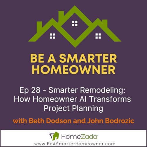 Smarter Remodeling: How Homeowner AI Transforms Project Planning cover art