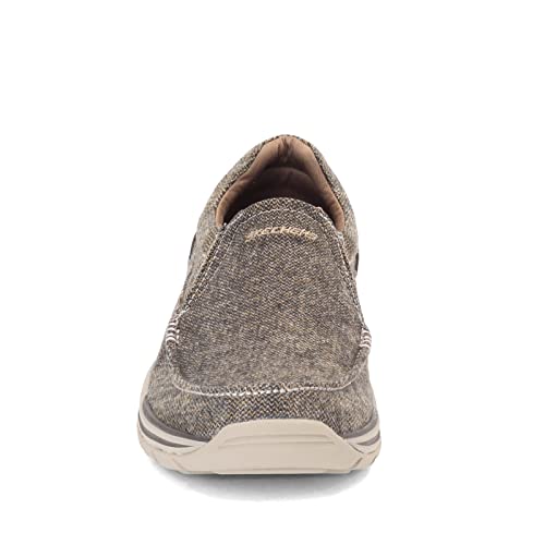 Image of Skechers Men's Expected - Avillo Navy Canvas Loafers and Mocassins