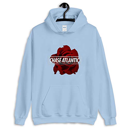 Chase Atlantic Merch Rose Logo T-Shirt - Youth Shirt - Kid Shirt - Men Shirt - Woman Shirt - T Shirt Gift - Happy Birthday Gift - Long Sleeve T-Shirt - Hoodie - Crewneck Sweatshirt