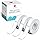 Phomemo Adhesive Labels for D30 Portable Thermal Bluetooth Label Maker, 3/8
