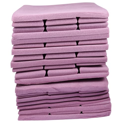 YARNOW 12Pcs Acoustic Panels Sound Absorbing Wall Tiles High Density Soundproofing Foam for Studio and Home Use Fire Retardant Sound Dampening Panels miniatura 1