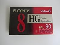 Sony P5-90 HG Video 8 Kassette 90 min