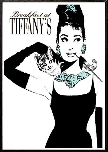 4Good Epictures Audrey Hepburn Poster A3 und A4 Breakfast at Tiffany´s...