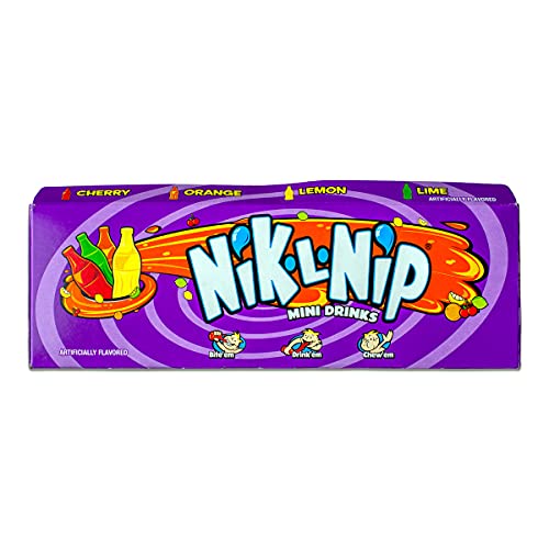 Nik L Nip Candy Wax Bottles - 72 Ct #TOP2