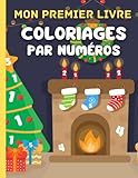  Mon premier livre de coloriages par numéros