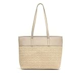 Le cadeau parfait avec style : pour une occasion spéciale, pour votre partenaire ou simplement pour vous faire plaisir, Misako présente Tichi grand sac shopper effet raphia, l’accessoire de mode parfait, au design durable et écoresponsable.